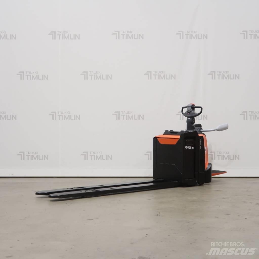 Toyota LPE250 Transpaleta cu platforma
