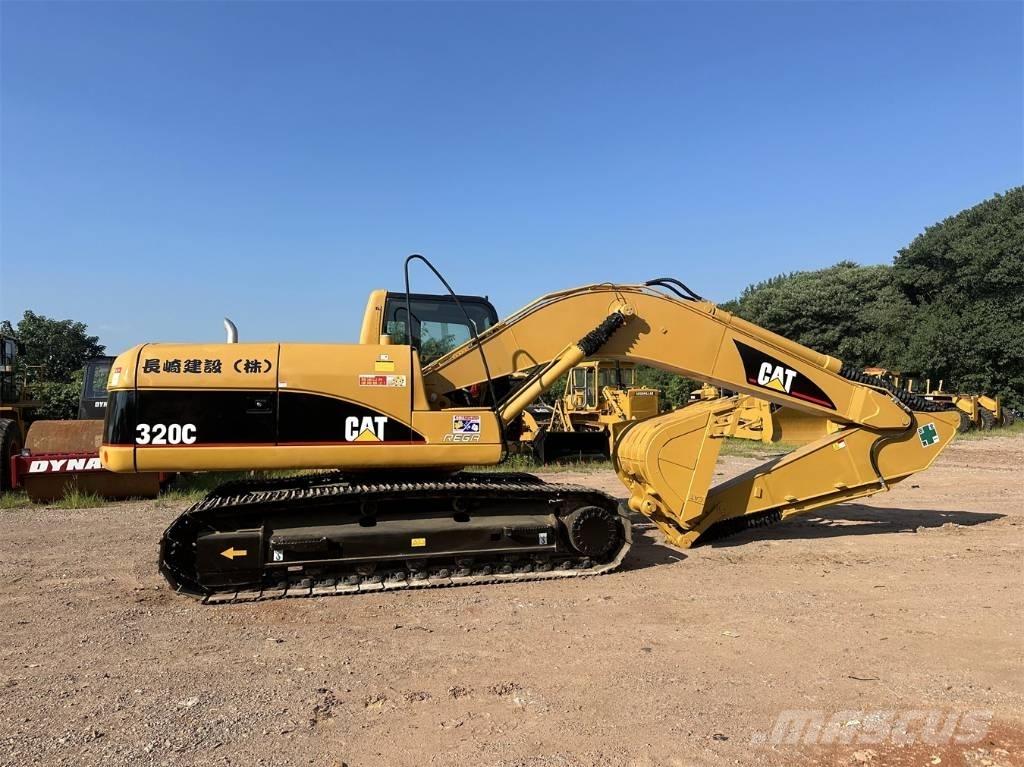 CAT 320 C Excavatoare pe șenile
