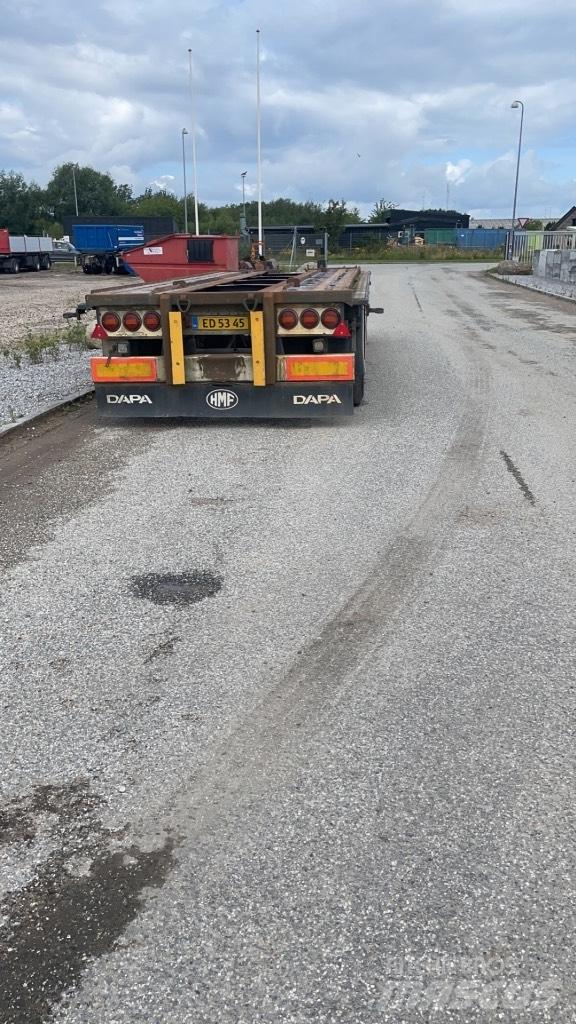 Dapa 24 ton Alte remorci