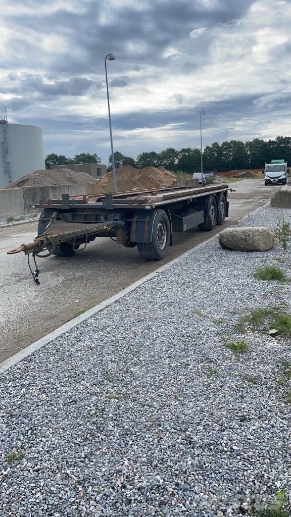 Dapa 24 ton Alte remorci