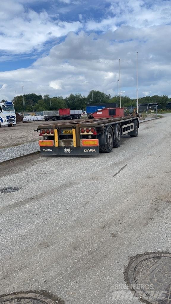 Dapa 24 ton Alte remorci