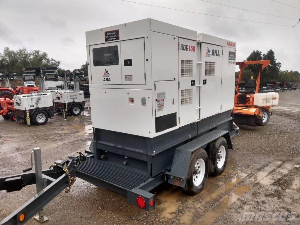 Airman SDG150S-8E1 Generatoare Diesel