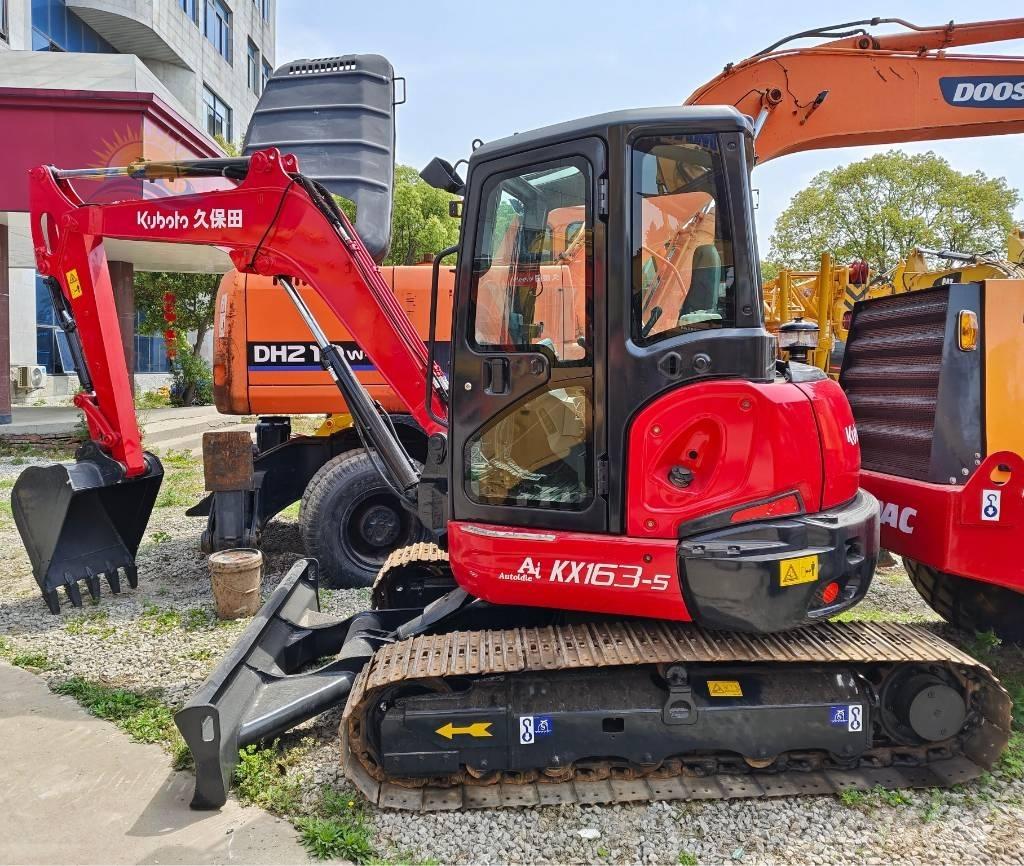 Kubota KX 163-5 Excavatoare pe șenile
