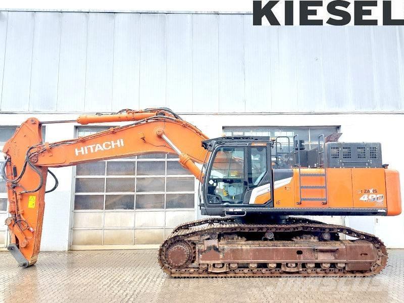 Hitachi ZX 490 LCH-7 Excavatoare pe șenile
