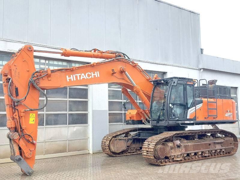 Hitachi ZX 490 LCH-7 Excavatoare pe șenile
