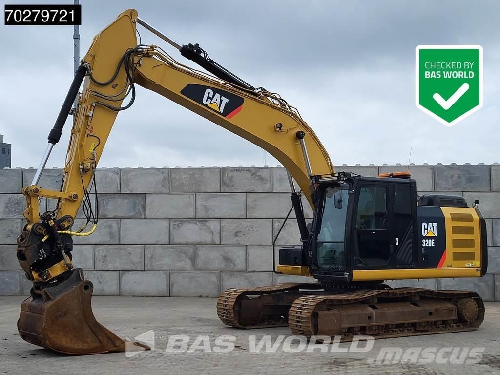 CAT 320 E L Excavatoare pe șenile
