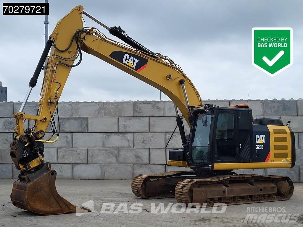 CAT 320 E L Excavatoare pe șenile
