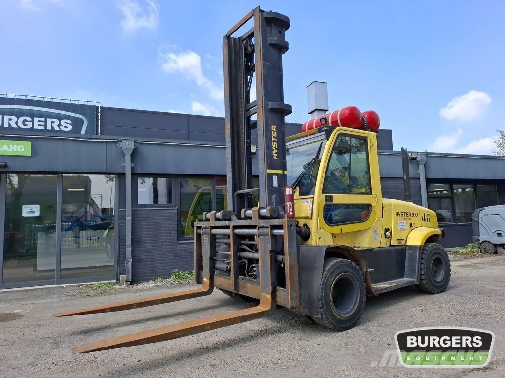 Hyster H8.0FT-9 Stivuitor GPL