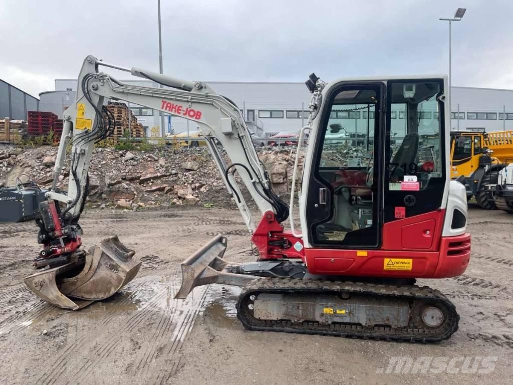 Takeuchi TB 240 Mini excavatoare < 7t