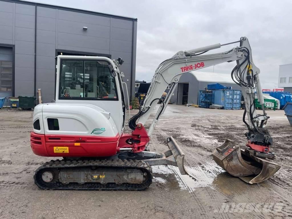 Takeuchi TB 240 Mini excavatoare < 7t