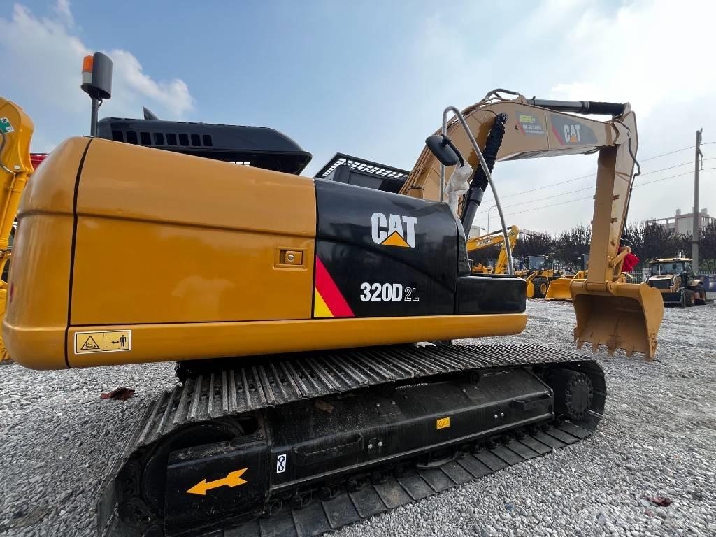 CAT 320 D Excavatoare pe șenile
