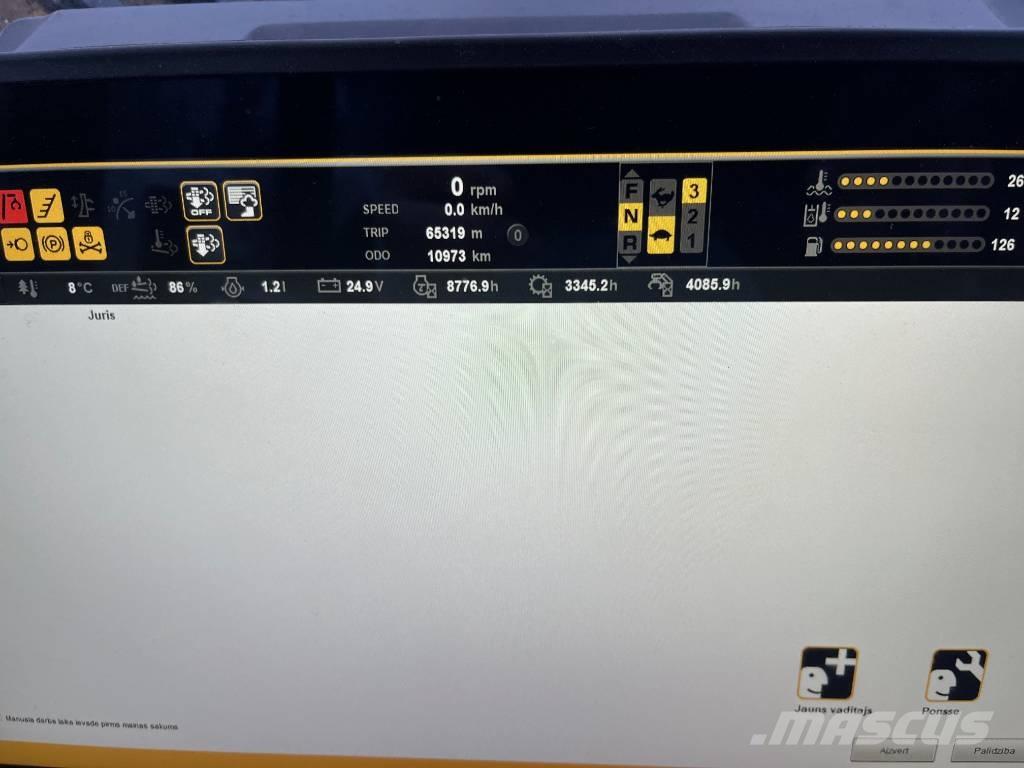 Ponsse Buffalo 8W Transportoare