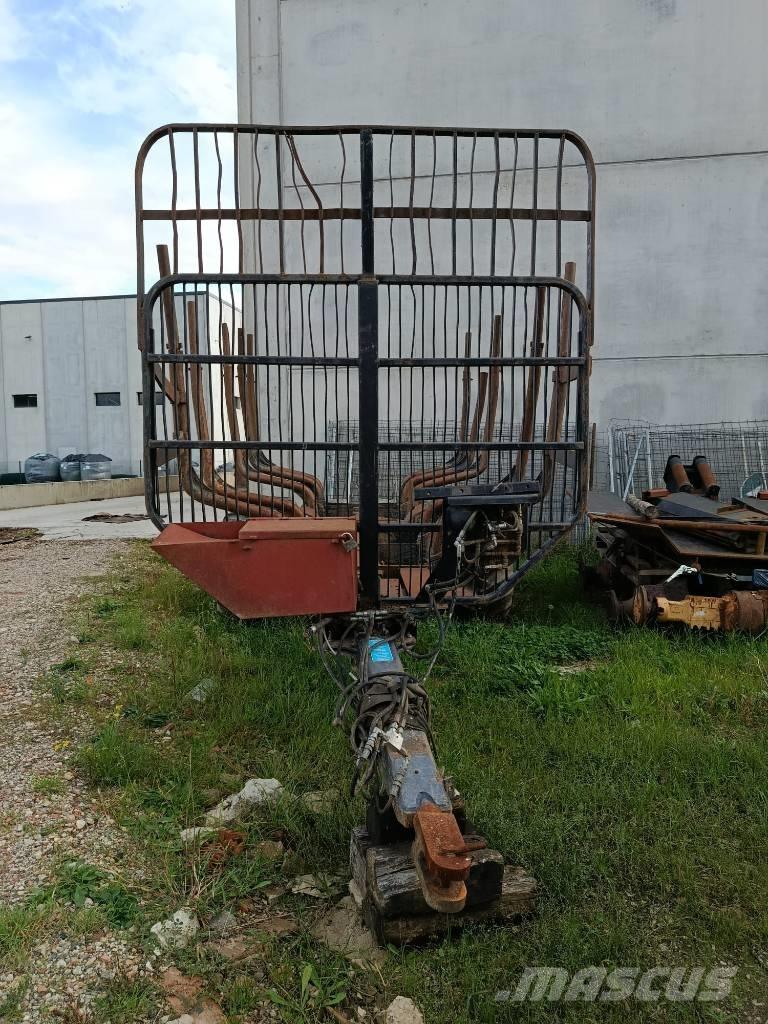 Pfanzelt Stufenlos Tractoare forestiere