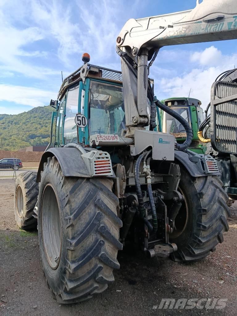 Pfanzelt Stufenlos Tractoare forestiere