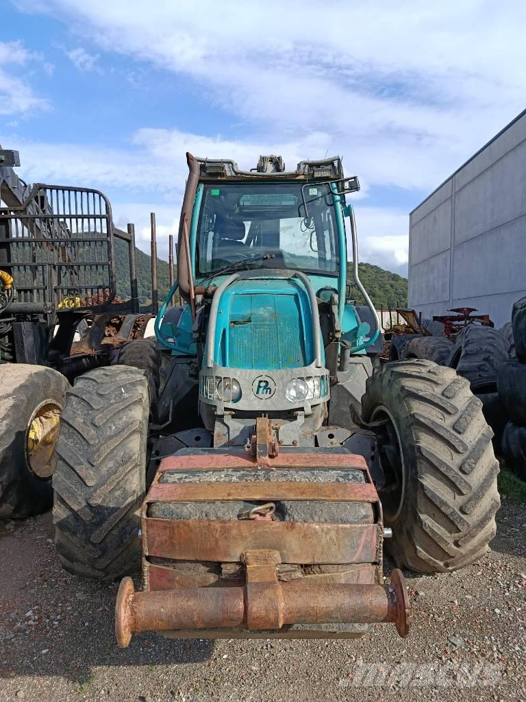 Pfanzelt Stufenlos Tractoare forestiere