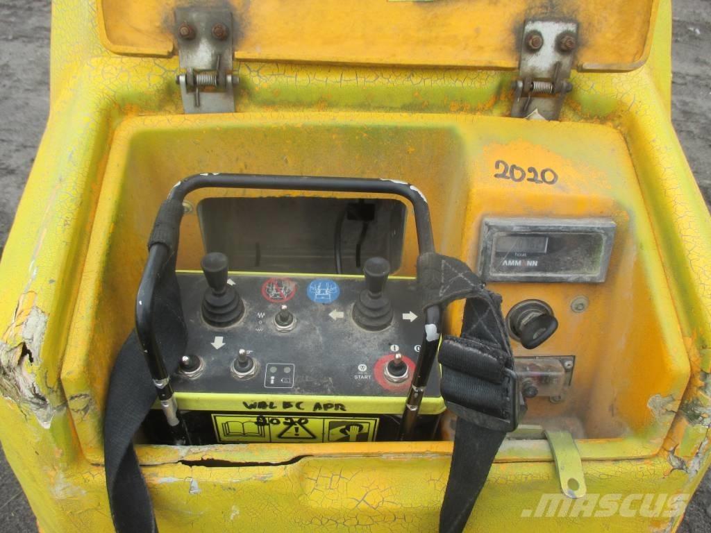 Ammann ARR 1575 Cilindri compactori dubli