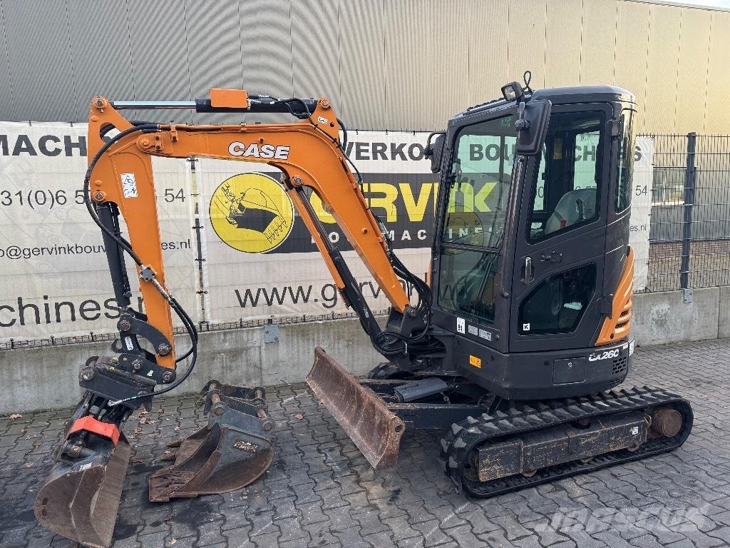 CASE CX 26 C Mini excavatoare < 7t