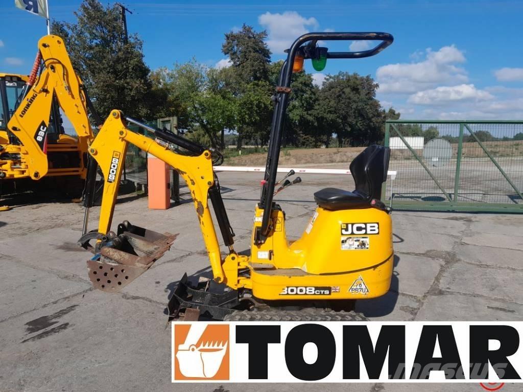 JCB 8008 CTS Mini excavatoare < 7t