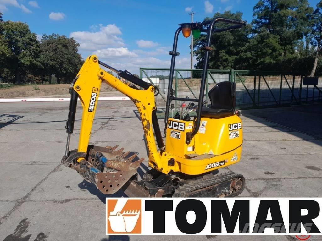 JCB 8008 CTS Mini excavatoare < 7t