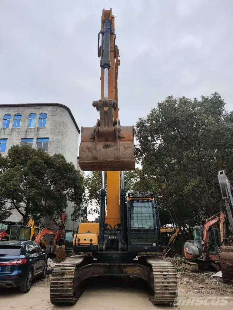 Hyundai R520LC-9 Excavatoare pe șenile
