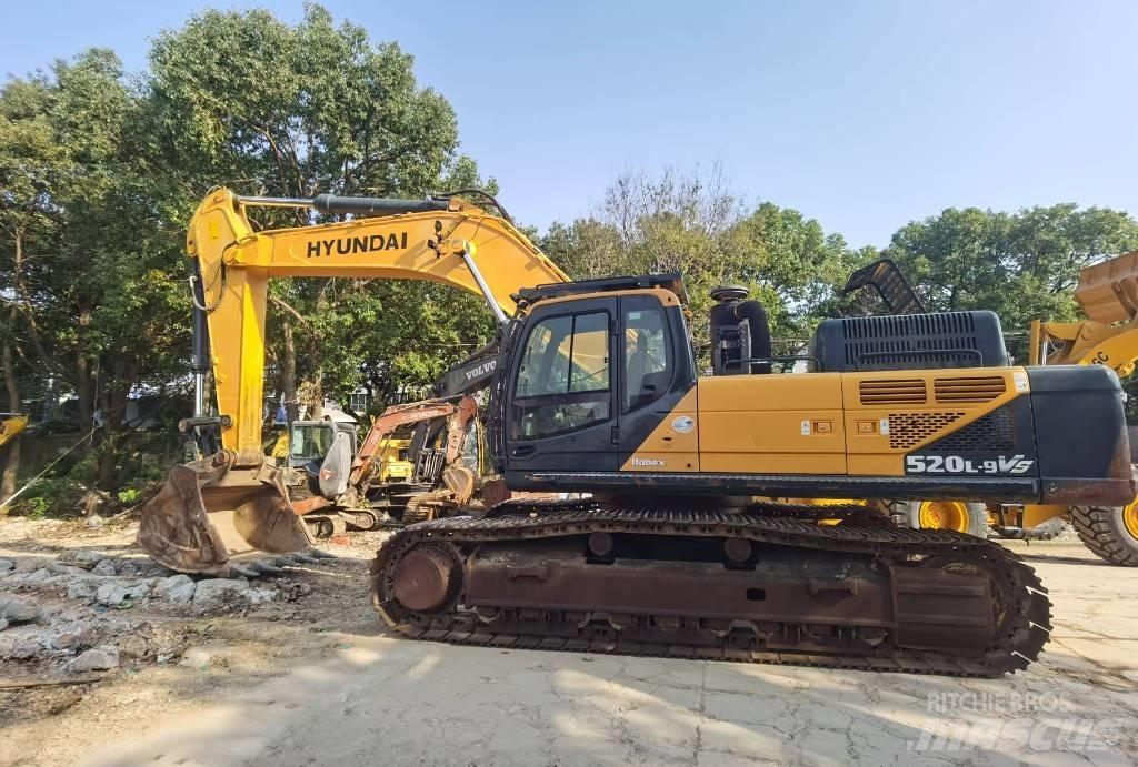 Hyundai R520LC-9 Excavatoare pe șenile
