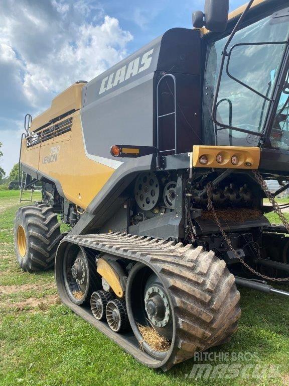 CLAAS Lexion 760 TT Combine de secerat