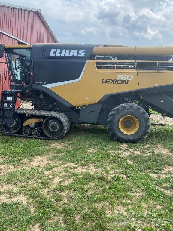 CLAAS Lexion 760 TT Combine de secerat