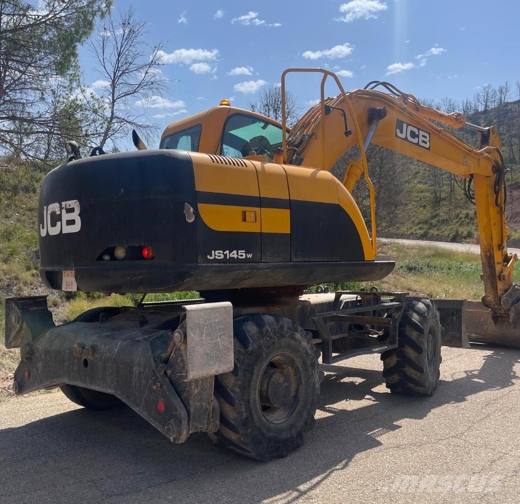 JCB JS 145 W Excavatoare cu roti
