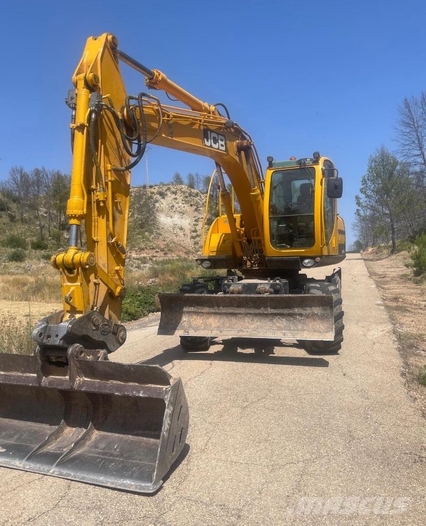 JCB JS 145 W Excavatoare cu roti