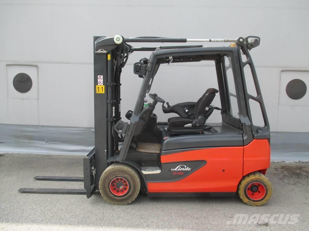 Linde E25L Stivuitor electric