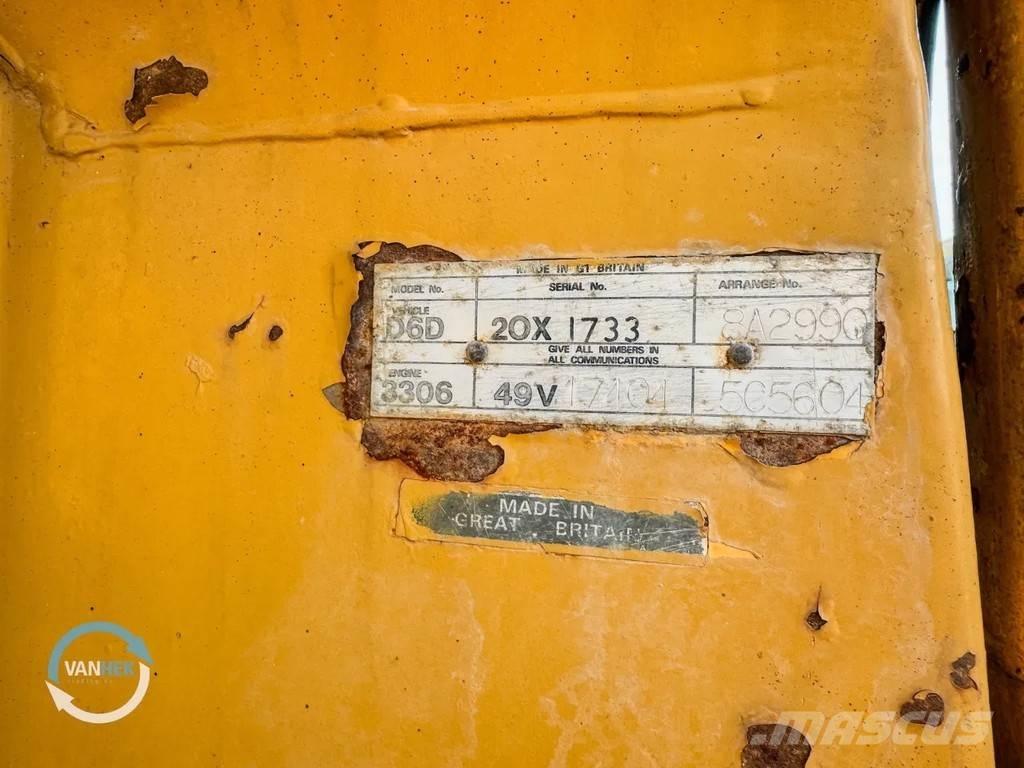 CAT D6D Buldozere pe senile
