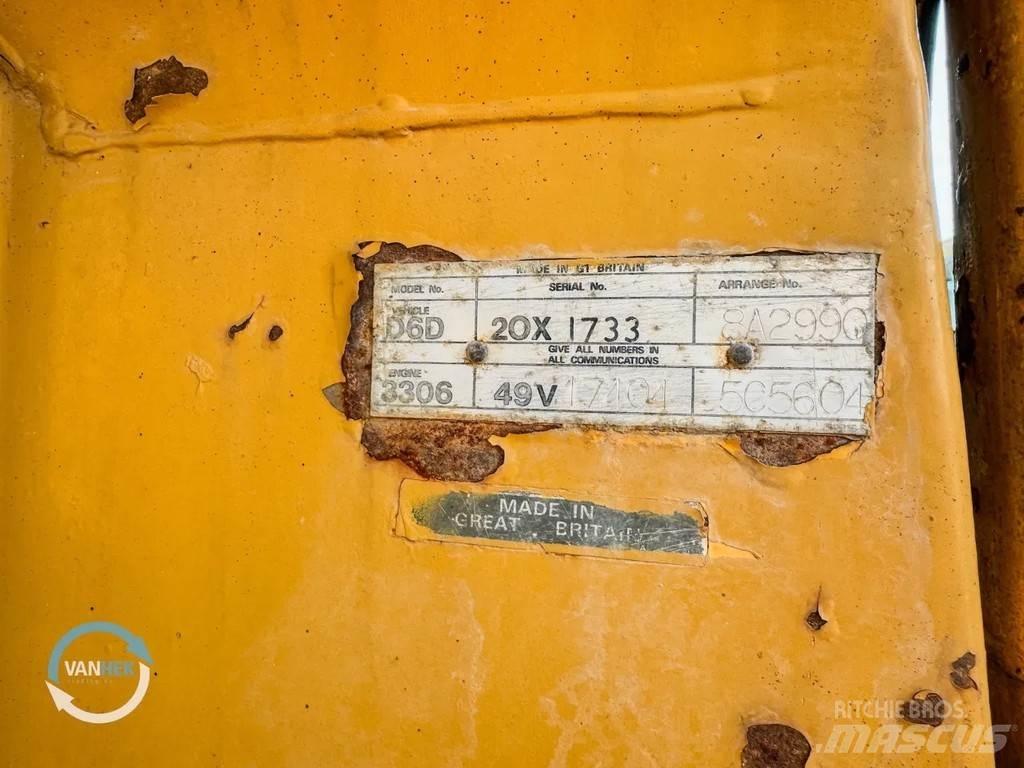 CAT D6D Buldozere pe senile
