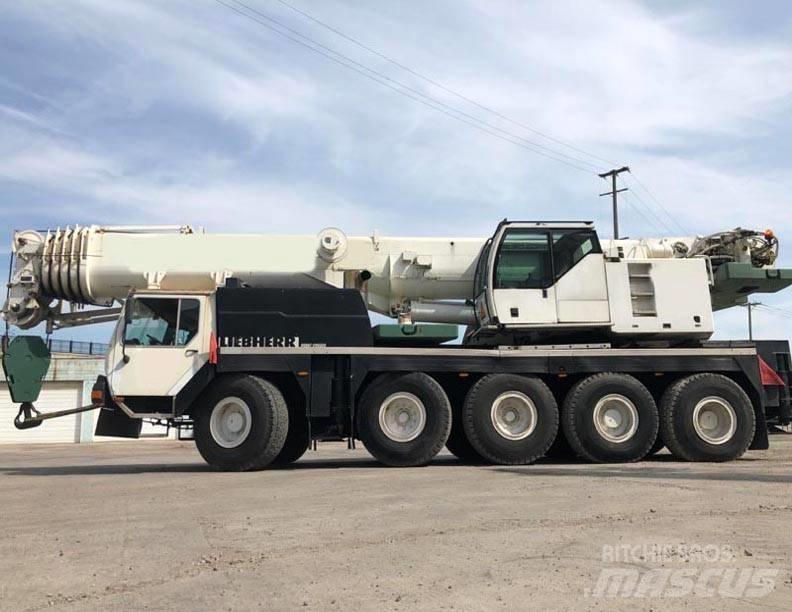 Liebherr LTM1100-2 Macara pentru orice teren
