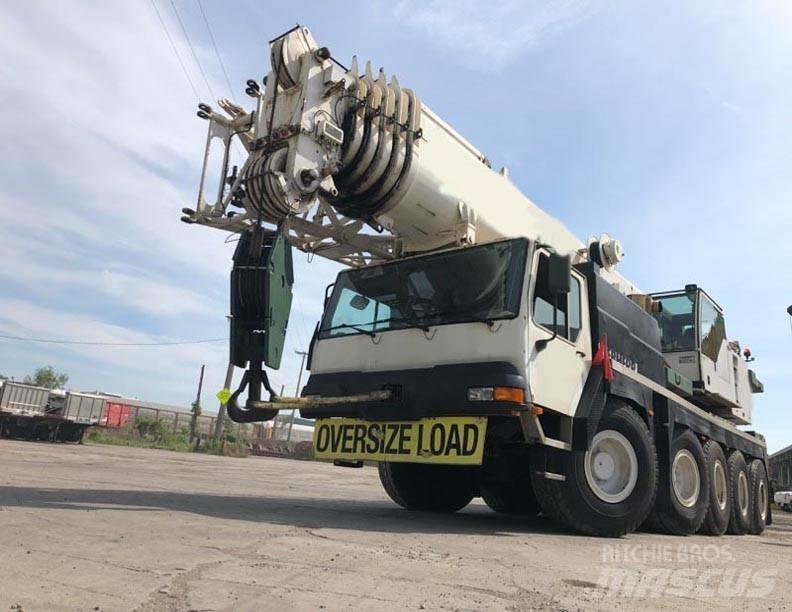Liebherr LTM1100-2 Macara pentru orice teren
