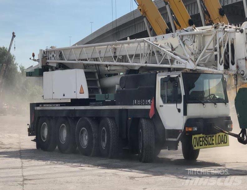 Liebherr LTM1100-2 Macara pentru orice teren