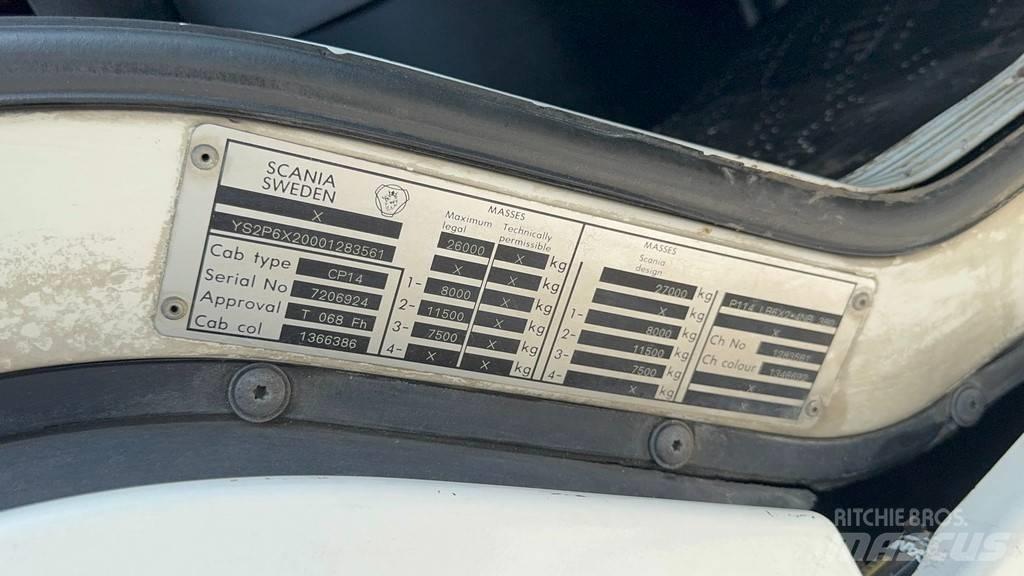 Scania R 114 GA Camion cu control de temperatura