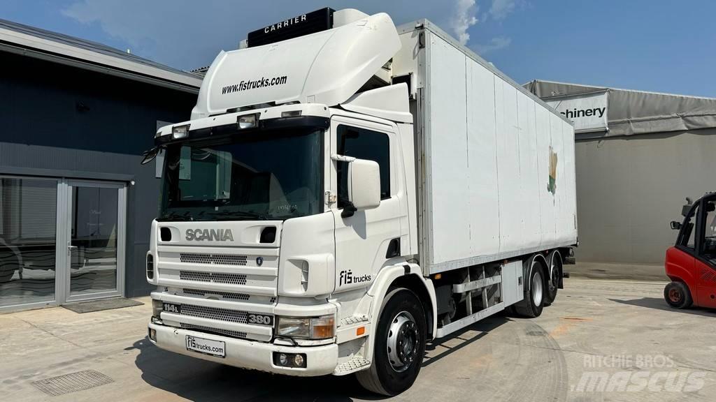 Scania R 114 GA Camion cu control de temperatura