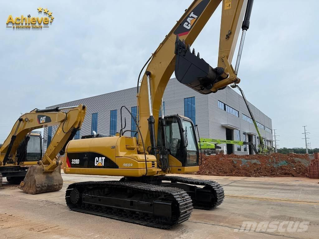 CAT 320 D Excavatoare pe șenile
