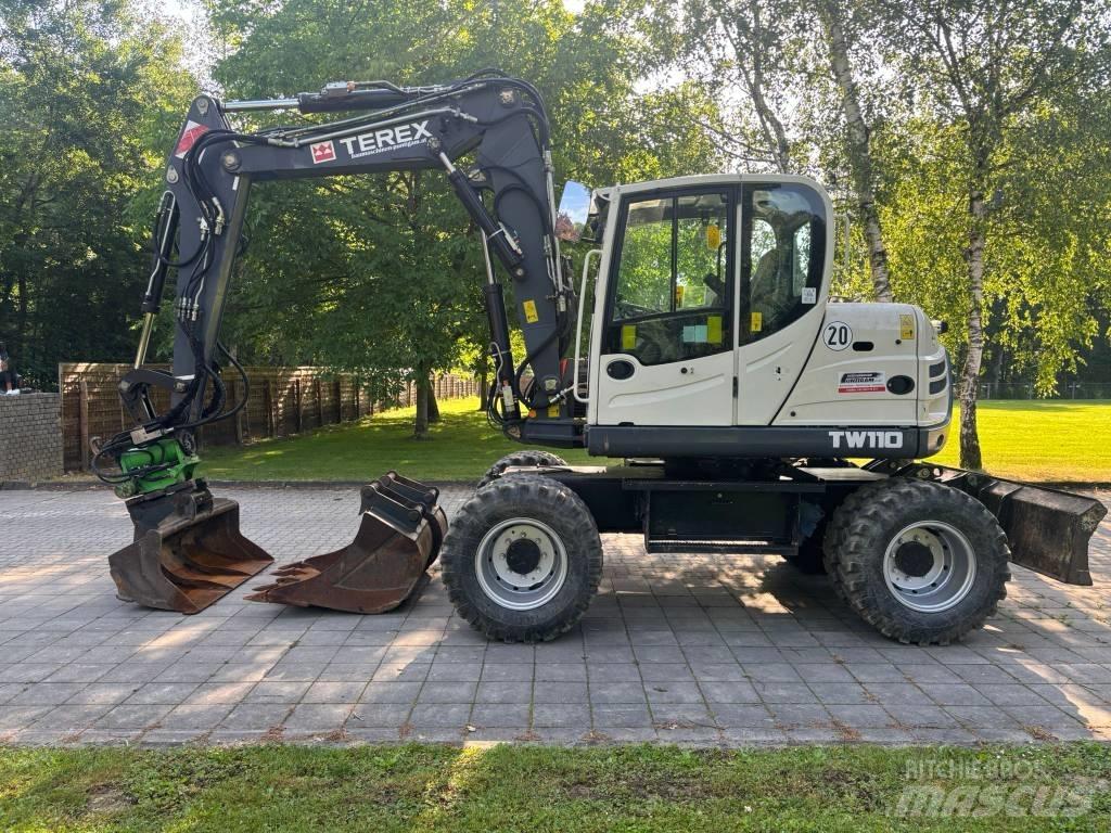 Terex TW 110 Excavatoare cu roti