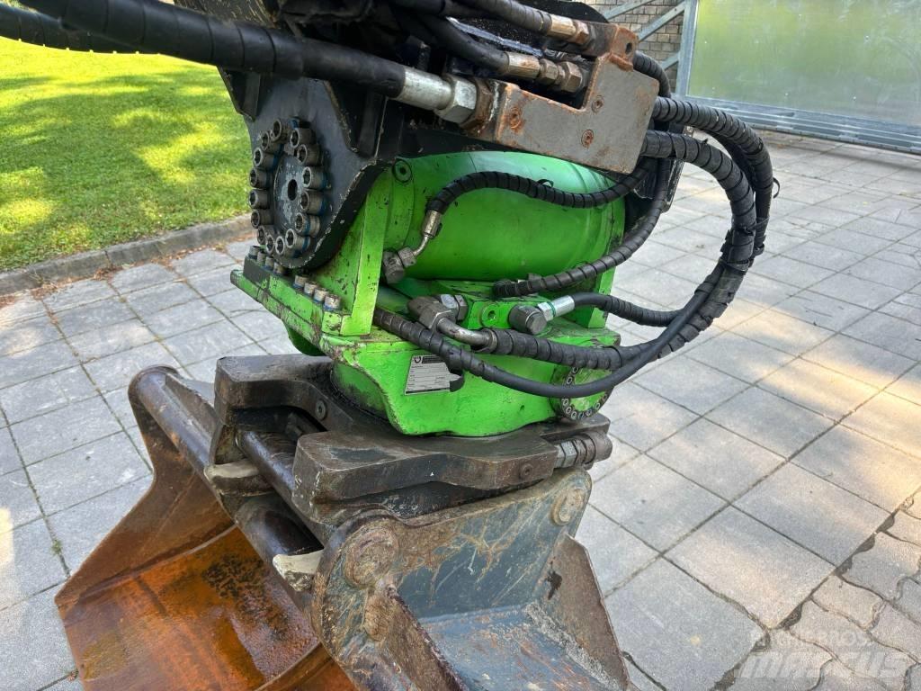Terex TW 110 Excavatoare cu roti