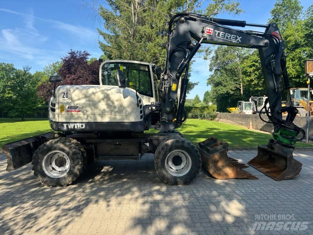 Terex TW 110 Excavatoare cu roti