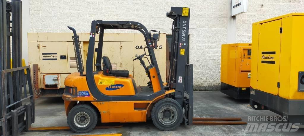 Samsung SF 20 D Stivuitor diesel