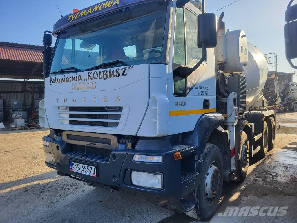 Iveco Trakker Betoniera