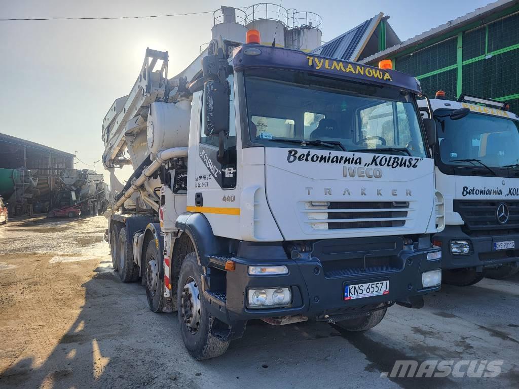 Iveco Trakker Betoniera