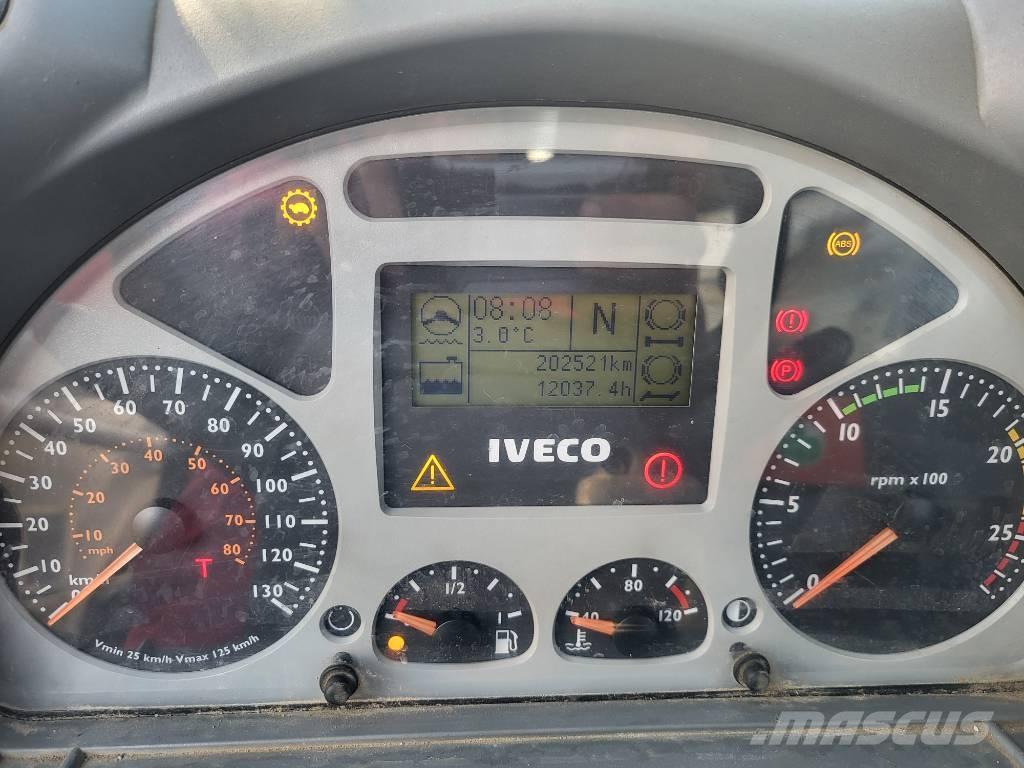 Iveco Trakker Betoniera