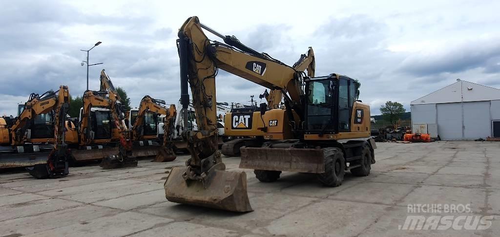 CAT M316F Excavatoare cu roti