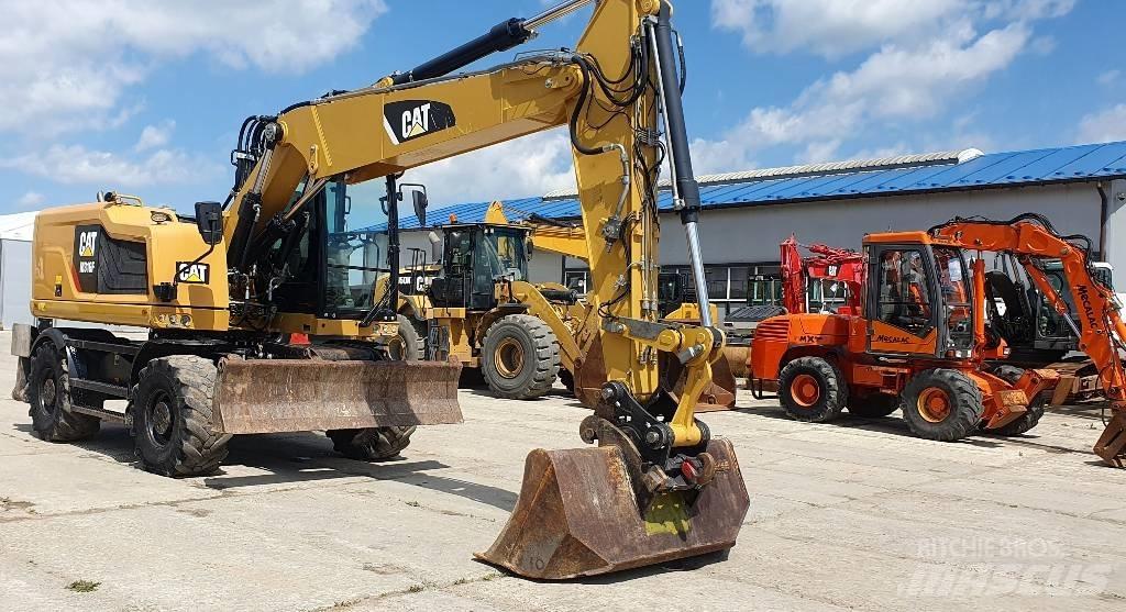 CAT M316F Excavatoare cu roti