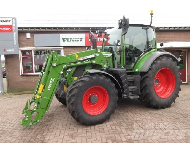 Fendt 513 s4 Tractoare