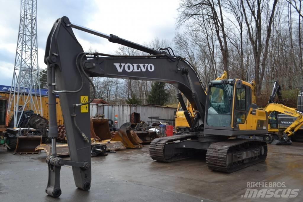 Volvo EC 200 Excavatoare pe șenile
