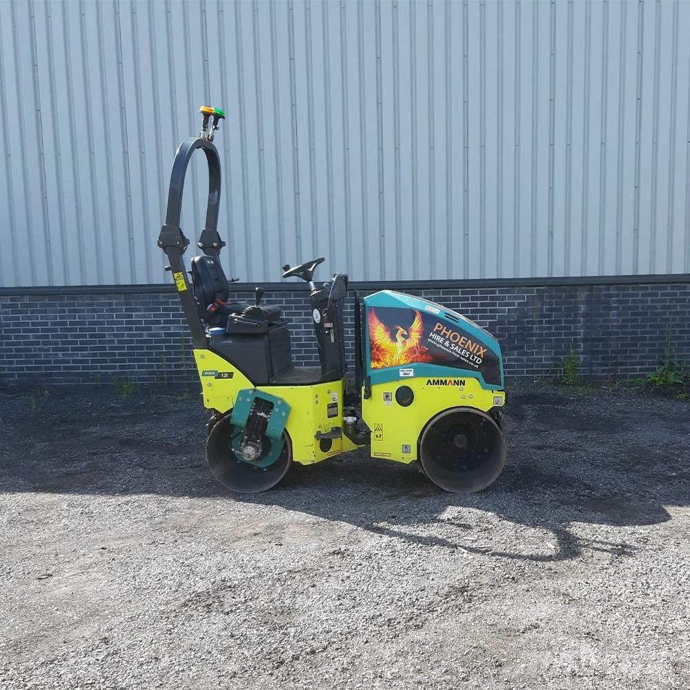 Ammann ARX 12 Cilindri compactori dubli